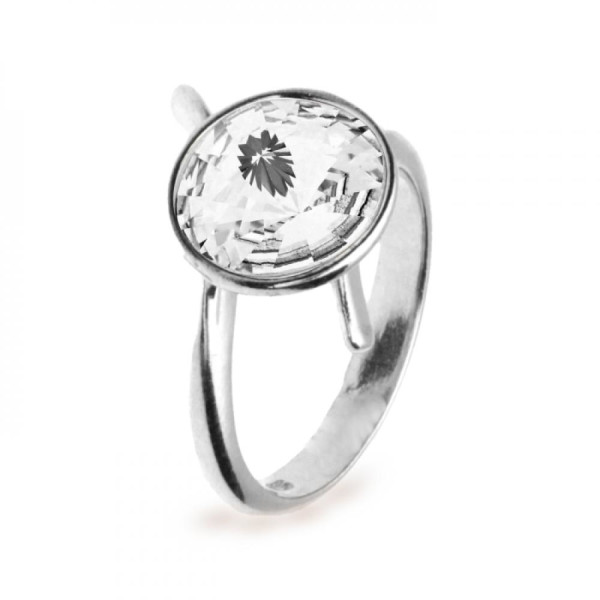

Кольцо с кристаллом Swarovski (818483)