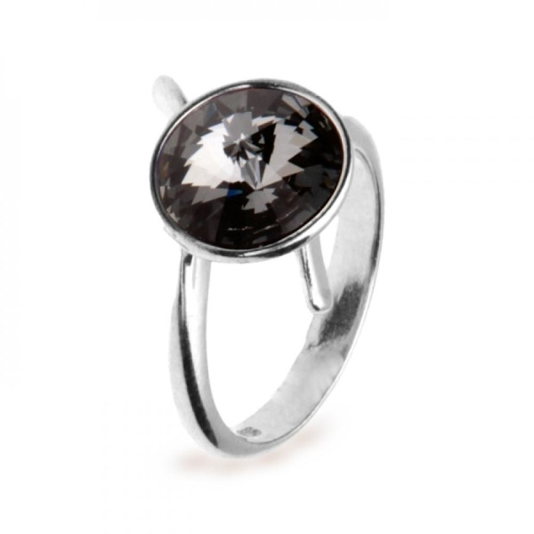 

Кольцо с кристаллом Swarovski (818504)