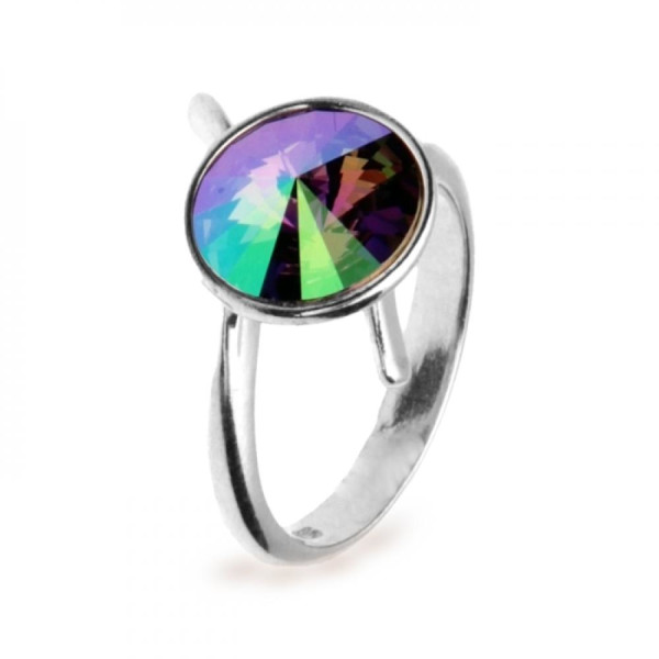 

Кольцо с кристаллом Swarovski (819265)