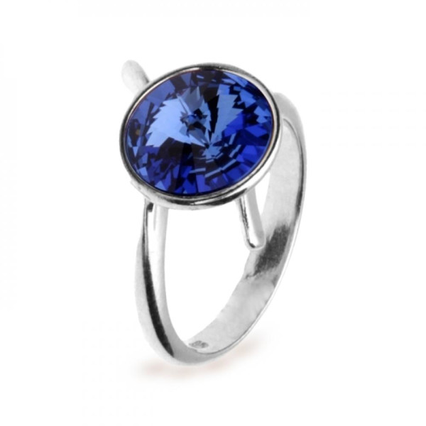 

Кольцо с кристаллом Swarovski (819271)