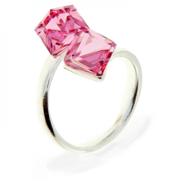 

Кольцо с кристаллами Swarovski (820492)