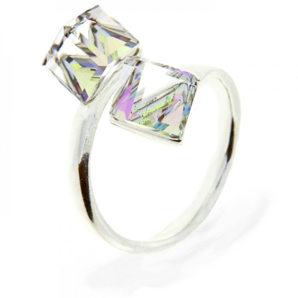 

Кольцо с кристаллами Swarovski (820494)