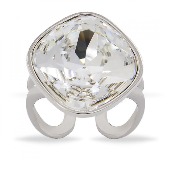 

Кольцо с кристаллом Swarovski (821767)