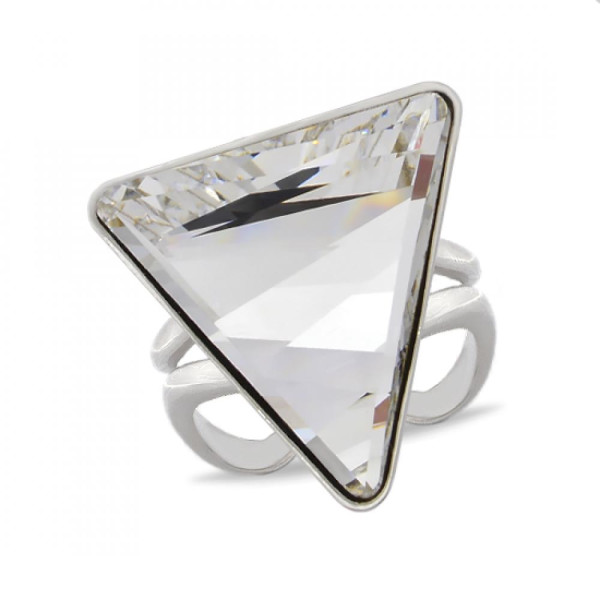 

Кольцо с кристаллом Swarovski (822023)