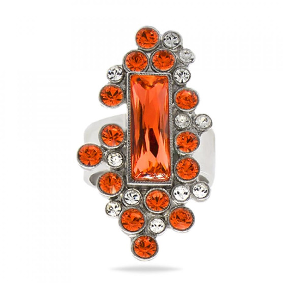 

Кольцо с кристаллами Swarovski (822997)