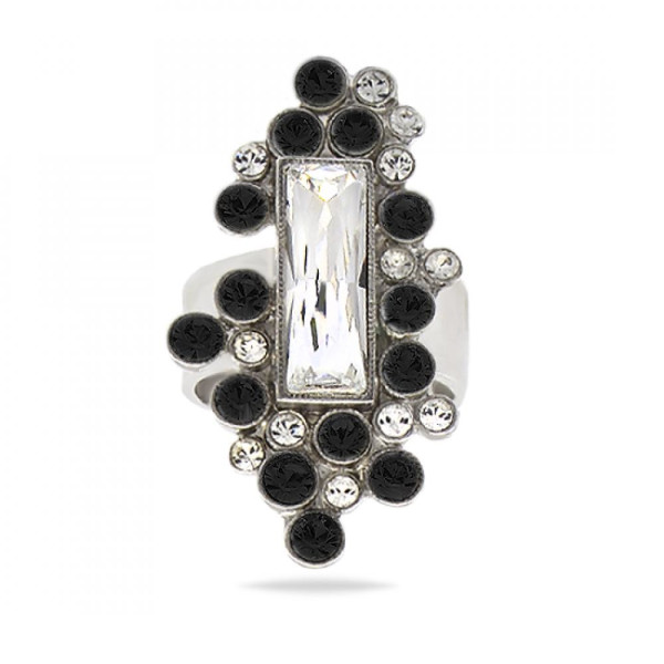 

Кольцо с кристаллами Swarovski (822998)