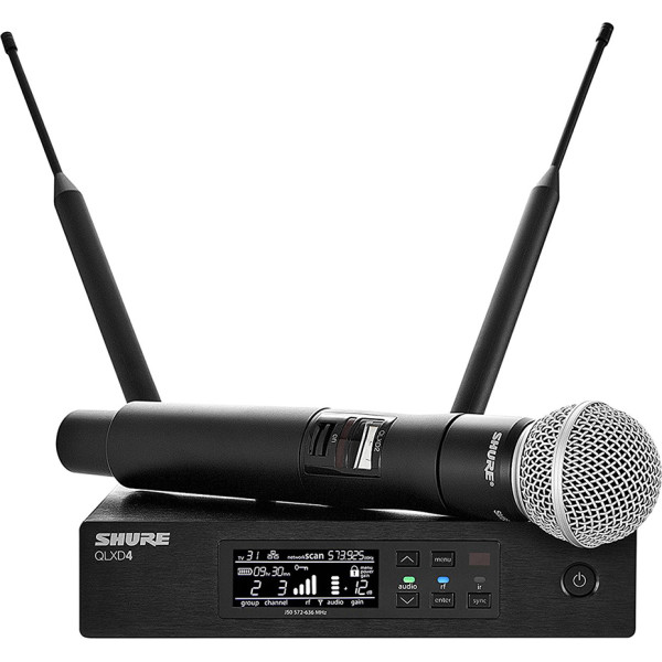 

Микрофон Shure QLXD24/SM58