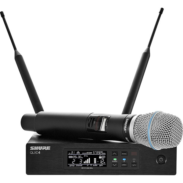 

Микрофон Shure QLXD24/B87A