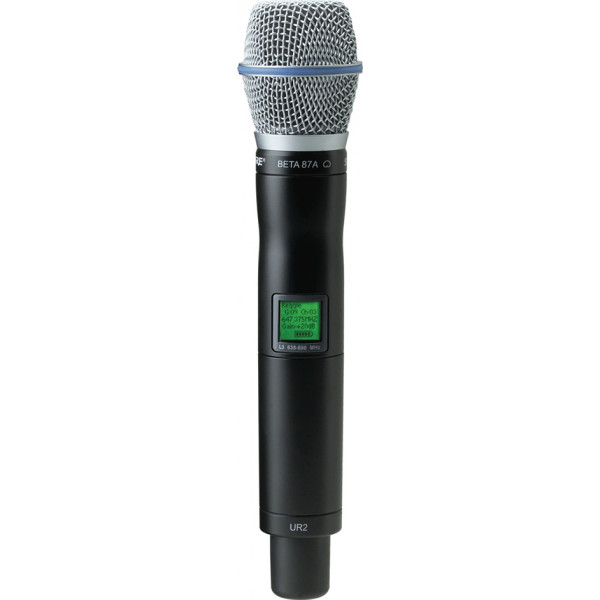 

Микрофон Shure UR2BETA87AJ5E