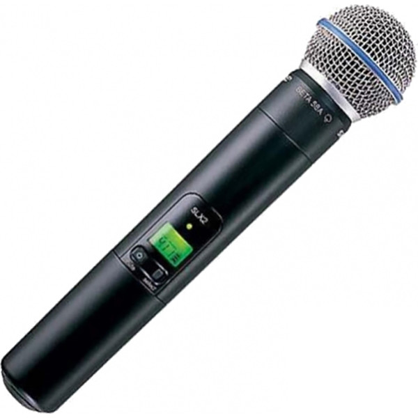 

Микрофон Shure SLX2BETA58R5