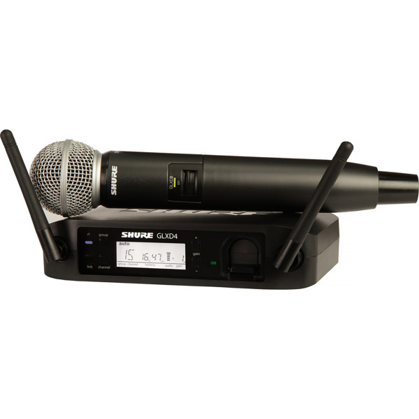 

Микрофон Shure GLXD24ESM58