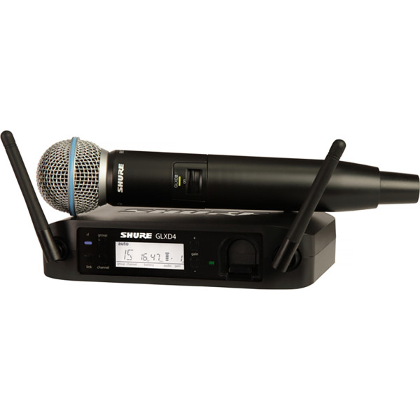 

Микрофон Shure GLXD24EBeta58