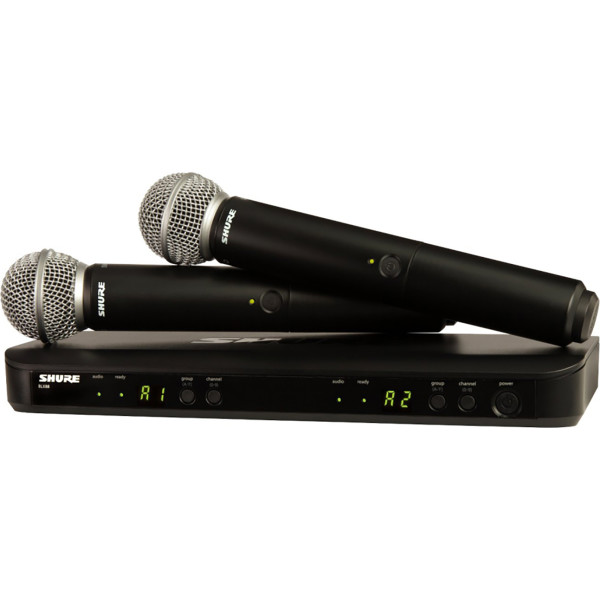 

Микрофон Shure BLX288ESM58