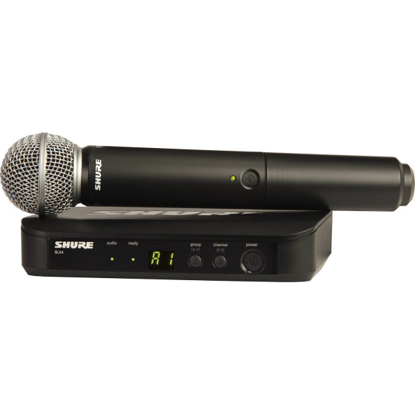 

Радиосистема Shure BLX24E/SM58