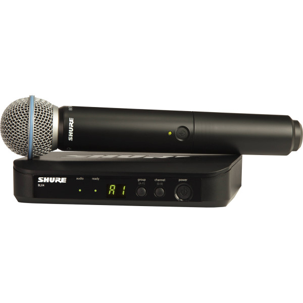 

Микрофон Shure BLX24EBeta58