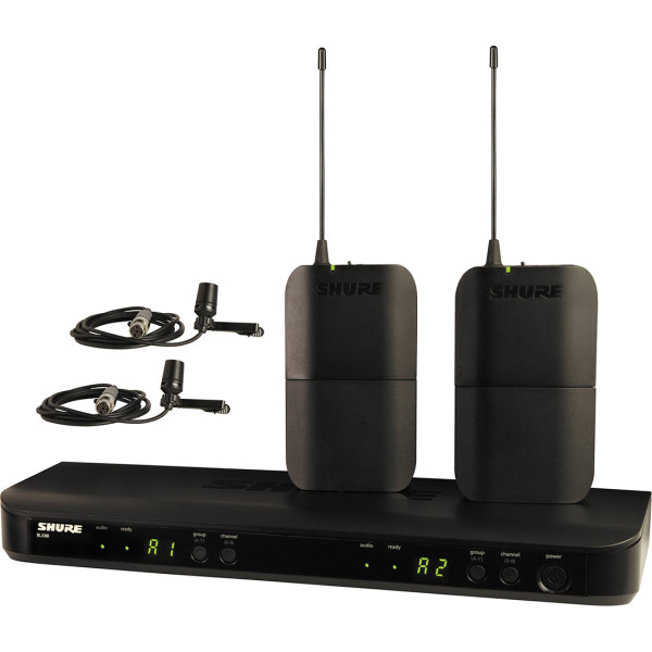 

Микрофон Shure BLX188E/CVL