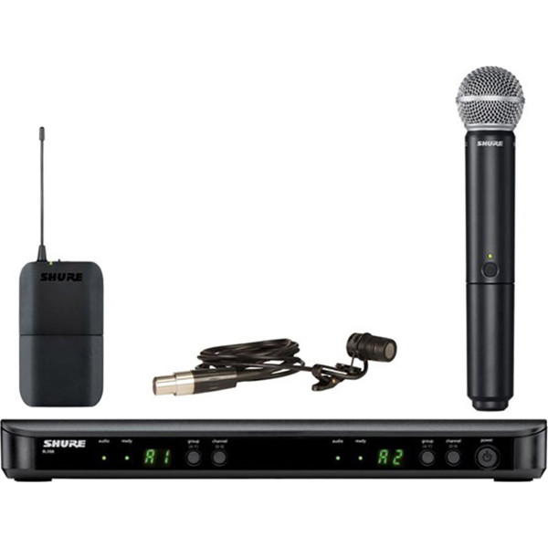 

Микрофон Shure BLX1288EW85