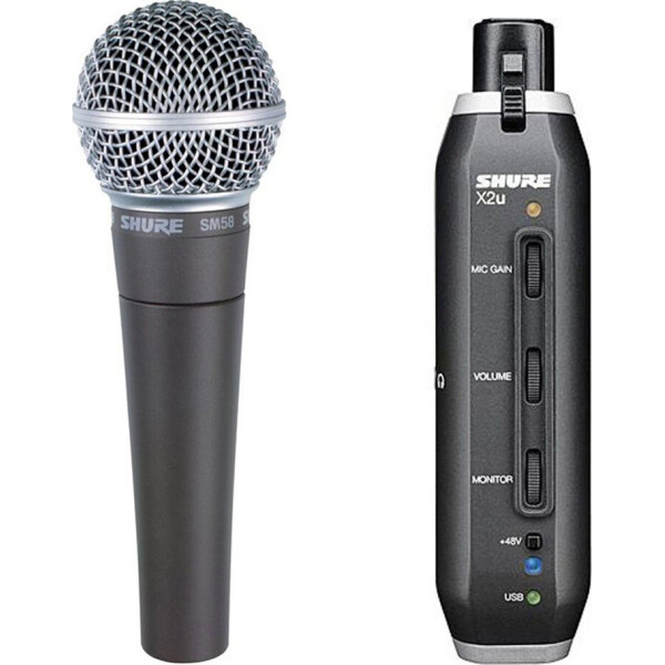 

SHURE SM58X2u