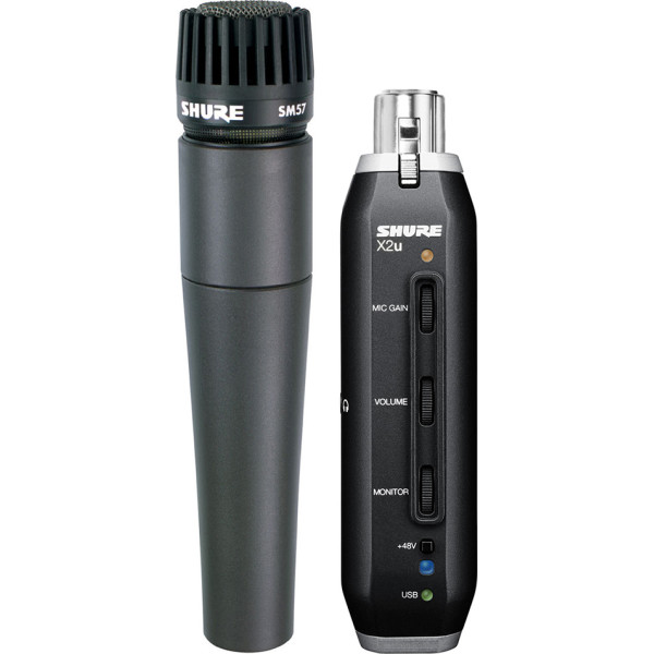 

Микрофон Shure SM57X2u