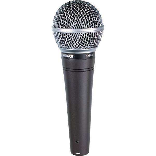 

Микрофон Shure SM48-LC