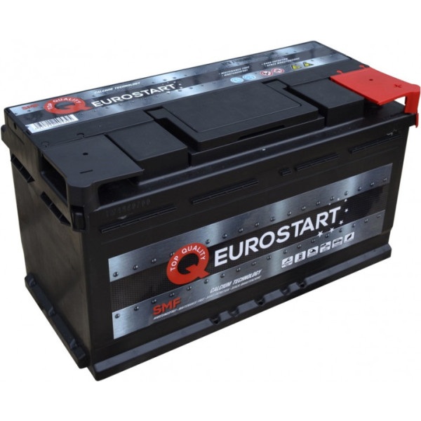 

Автомобильный аккумулятор EUROSTART 100Ah Ев (-/+) (850EN) 600027085