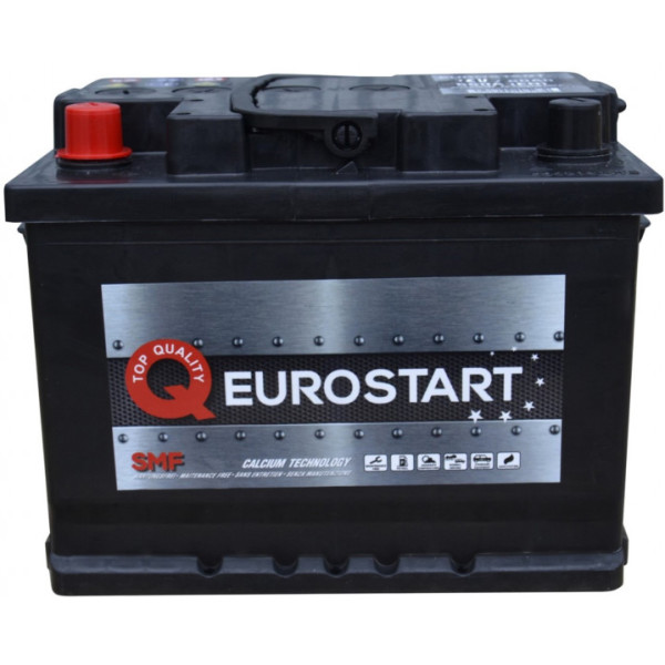 

Автомобильный аккумулятор EUROSTART 60Ah (+/-) (550EN) 560065055