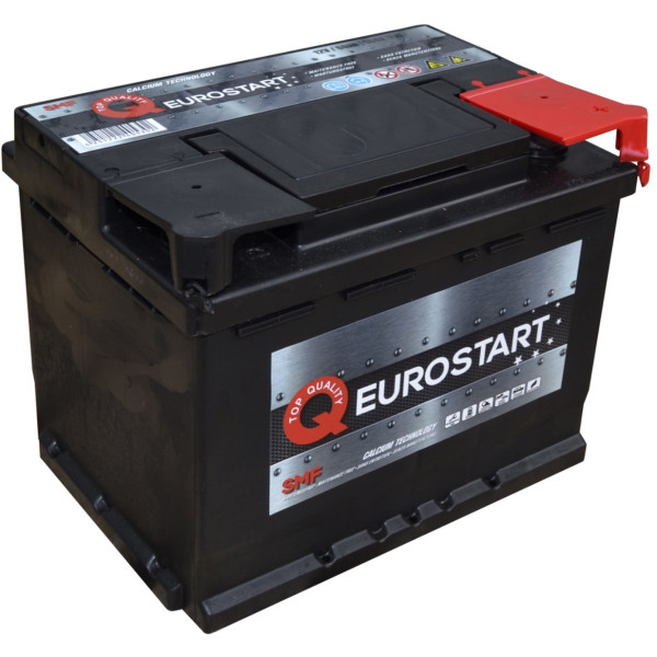 

Автомобильный аккумулятор EUROSTART 60Ah Ев (-/+) (550EN) 560059055