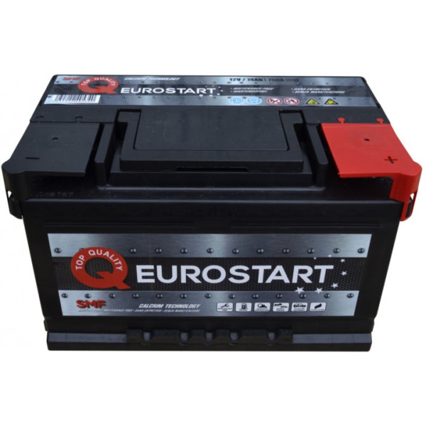

Автомобильный аккумулятор EUROSTART 74Ah Ев (-/+) (700EN) 574014070