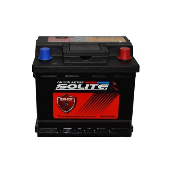 

Автомобильный аккумулятор SOLITE R 55Ah Ев (-/+) (500CCA) , CMF55516