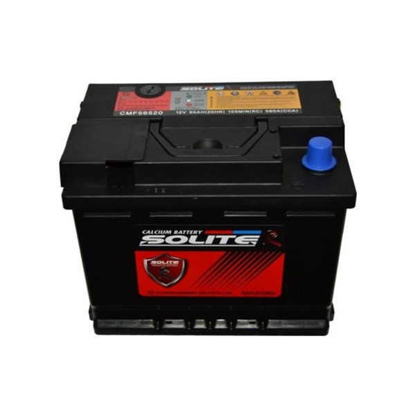 

Автомобильный аккумулятор SOLITE R 65Ah (+/-) (580CCA) , CMF56520