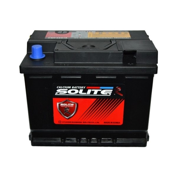 

Автомобильный аккумулятор SOLITE R 65Ah Ев (-/+) (580CCA) , CMF56519
