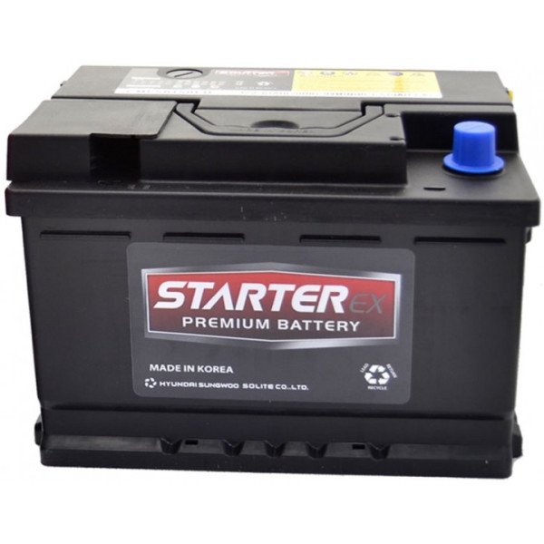 

STARTER EX 61AAh (+/-) (570 CCA) , CMF56158EU