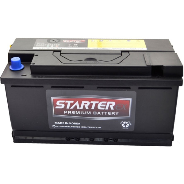 

STARTER EX 100Ah Ев (-/+) (850 CCA), CMF60038EU