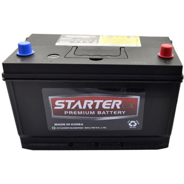 

STARTER EX Japan 100Ah (-/+) (830CCA) , 115D31LEU