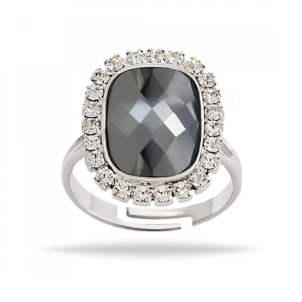 

Кольцо с кристаллами Swarovski (823264)