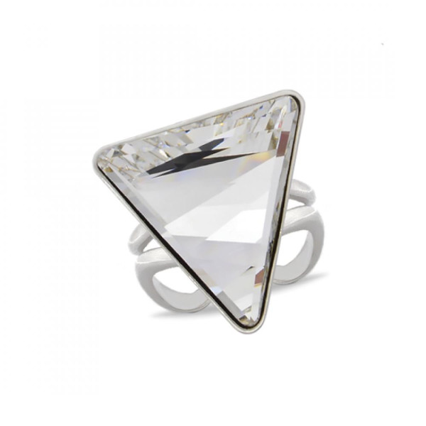 

Кольцо с кристаллом Swarovski (826819)