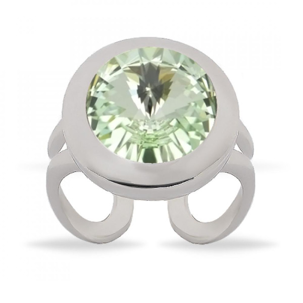 

Кольцо с кристаллом Swarovski (826927)