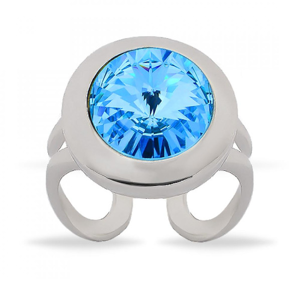 

Кольцо с кристаллом Swarovski (826949)