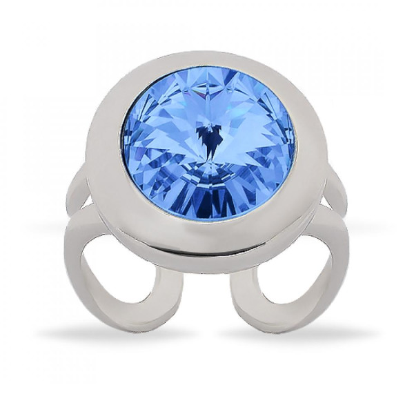 

Кольцо с кристаллом Swarovski (828043)