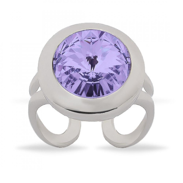 

Кольцо с кристаллом Swarovski (828044)