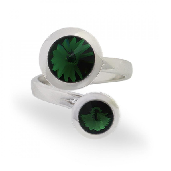 

Кольцо с кристаллами Swarovski (829345)