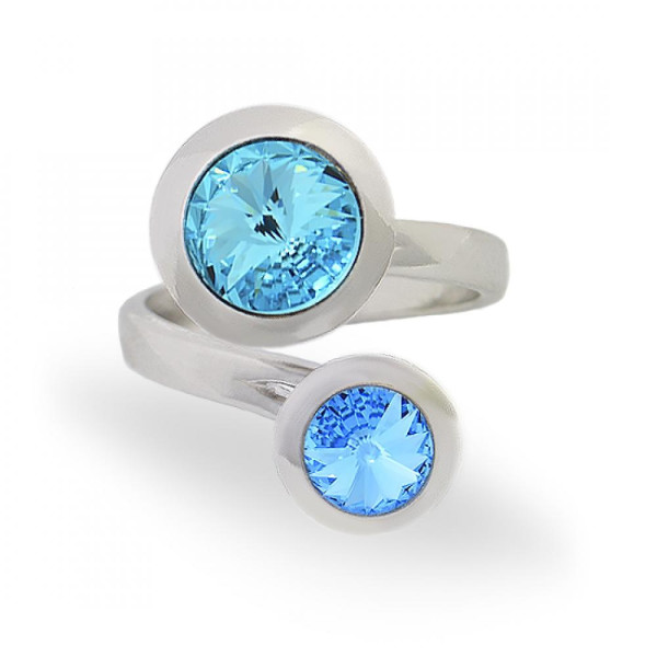 

Кольцо с кристаллами Swarovski (829353)
