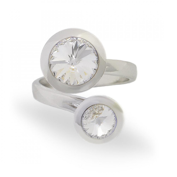 

Кольцо с кристаллами Swarovski (829354)