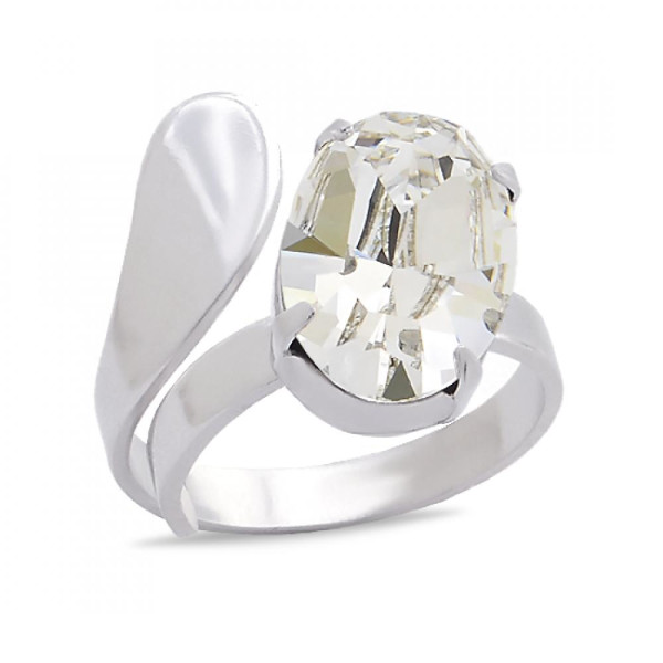 

Кольцо с кристаллом Swarovski (829433)