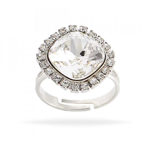 

Кольцо с кристаллами Swarovski (829503)