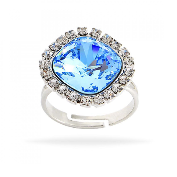 

Кольцо с кристаллами Swarovski (829513)