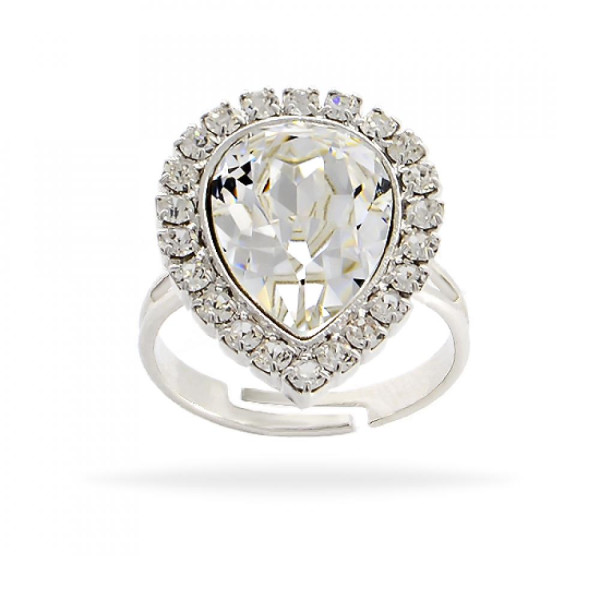 

Кольцо с кристаллами Swarovski (829539)