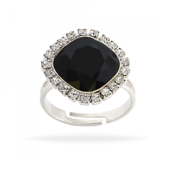 

Кольцо с кристаллами Swarovski (829541)
