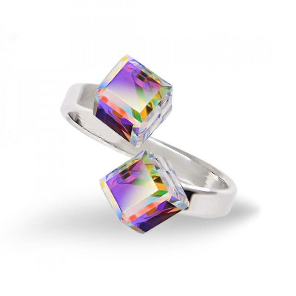 

Кольцо с кристаллами Swarovski (829796)