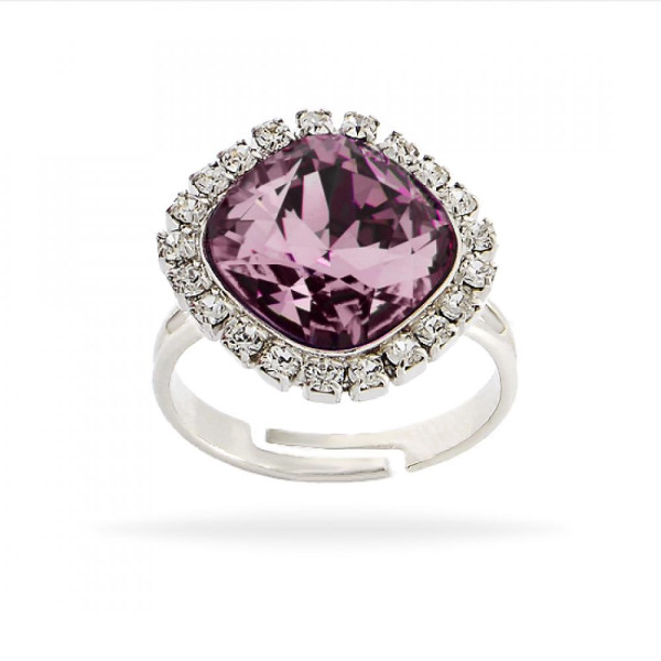 

Кольцо с кристаллами Swarovski (829809)